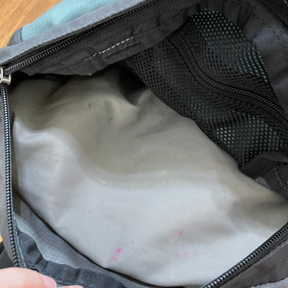 The North Face W Terra 40 Hiking Camping Backpack Gray Sage Green - Picture 8 of 12